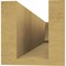 Ekena Millwork 4in. W x 4in. H x 20in. L Alpine Woodgrain TimberThane Rafter Tail, Primed Tan RFTUR04X04X20ALPRCPR - alternate 4